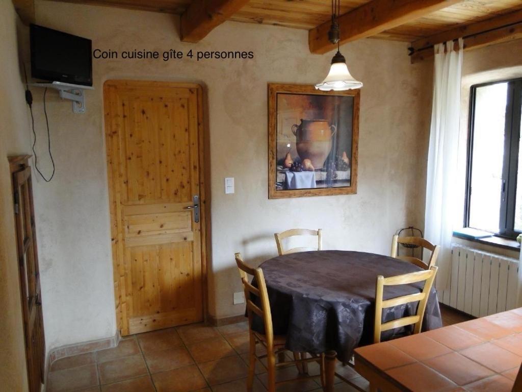 Mas De Sarjac Apartment Saint-Andéol-de-Vals Exterior foto