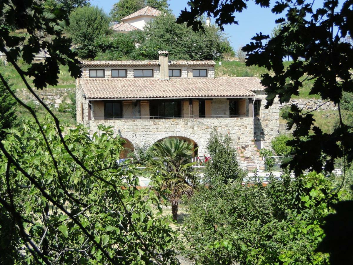Mas De Sarjac Apartment Saint-Andéol-de-Vals Exterior foto